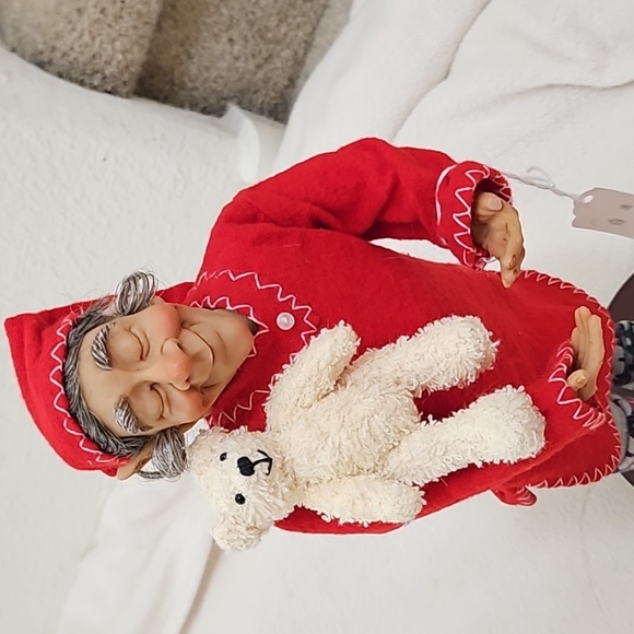 Collection Of The Masters 12 Elves Of Christmas SNUGGLES - Picture 14 of 14